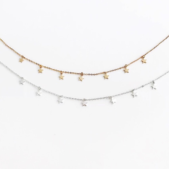 Stars choker - Picture 3 of 3